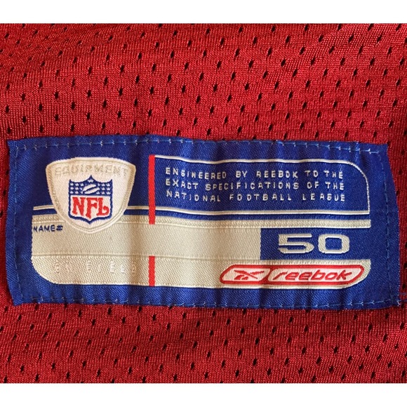 Autographed  NFL San Francisco 49ers Terrell Owens 81 Jersey Mens Size 50 - Picture 6 of 9